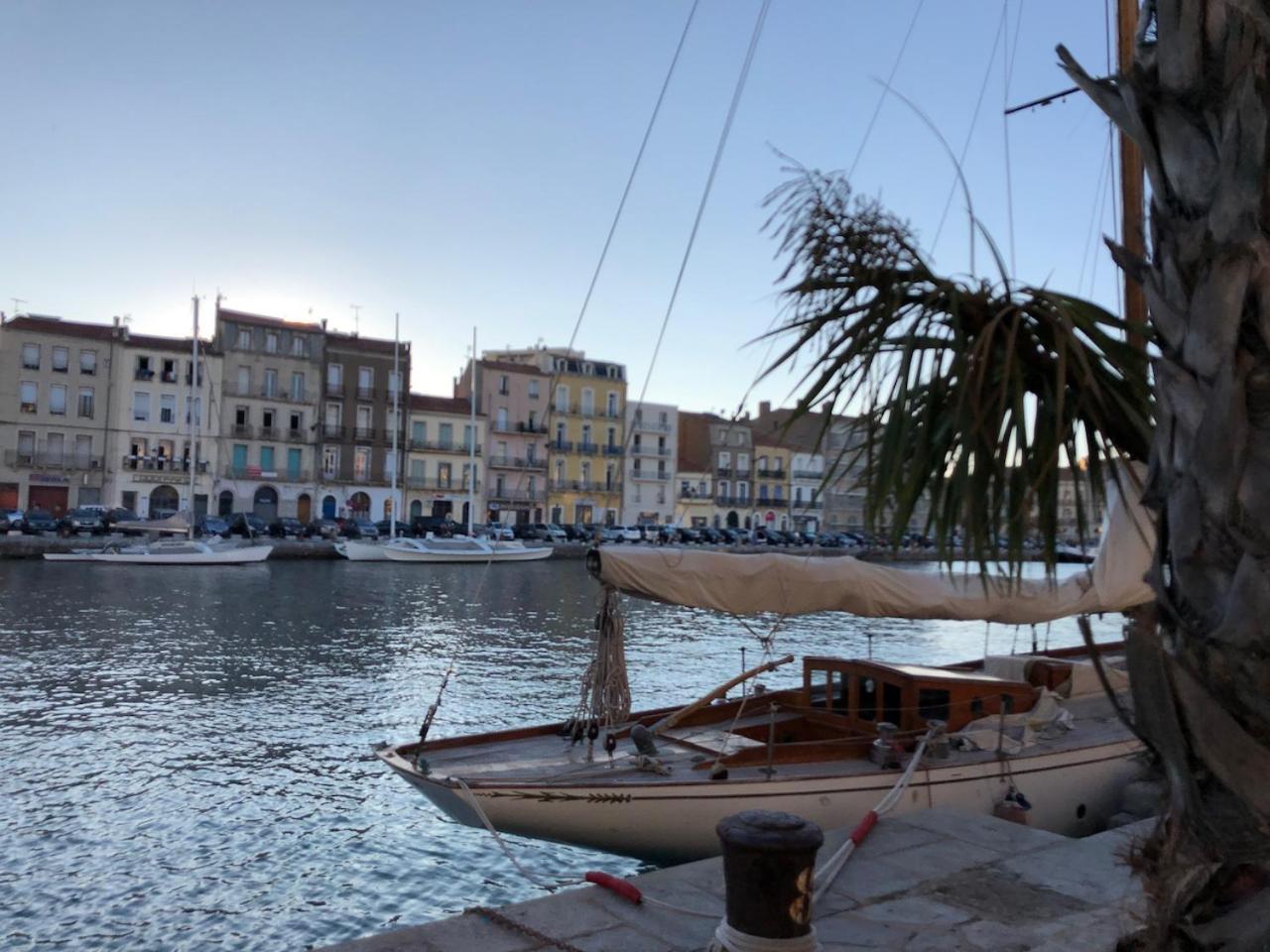 Apartamento La Terrasse Des Capucines Sète Exterior foto