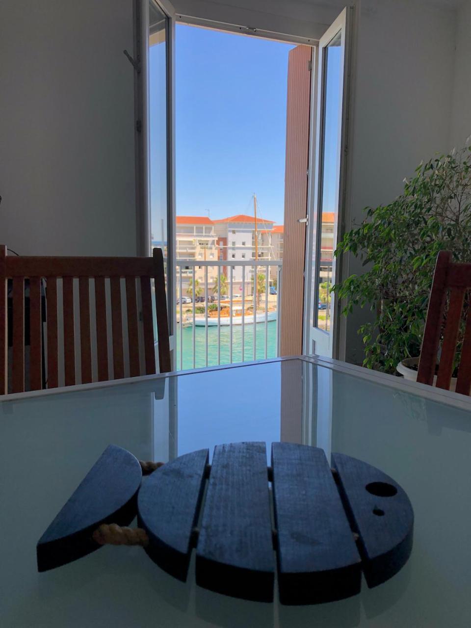 Apartamento La Terrasse Des Capucines Sète Exterior foto