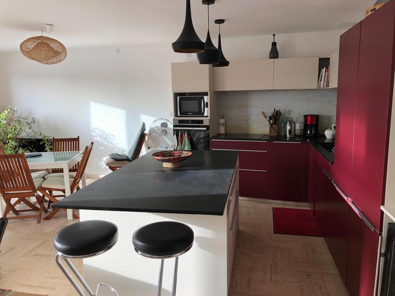Apartamento La Terrasse Des Capucines Sète Exterior foto