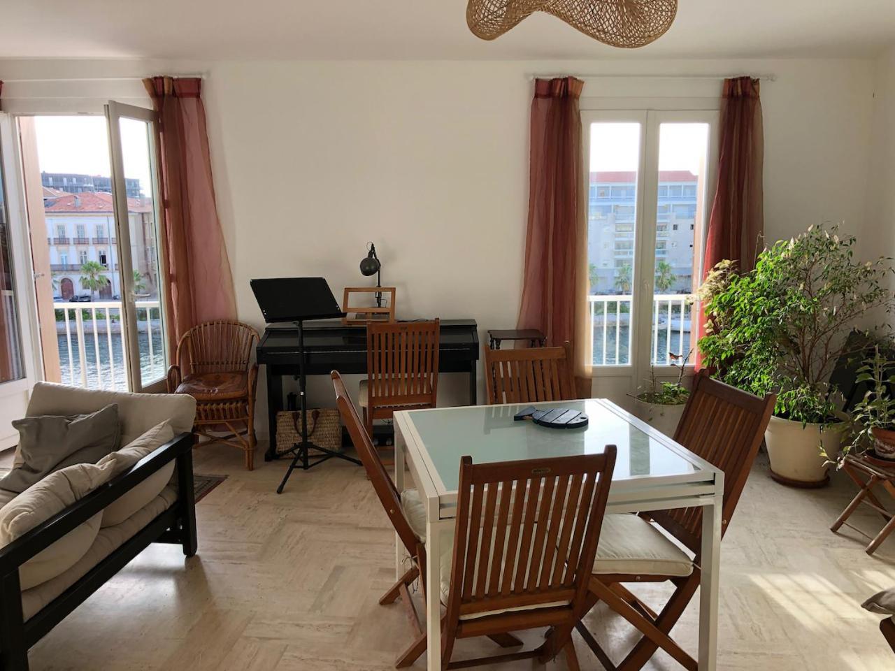 Apartamento La Terrasse Des Capucines Sète Exterior foto