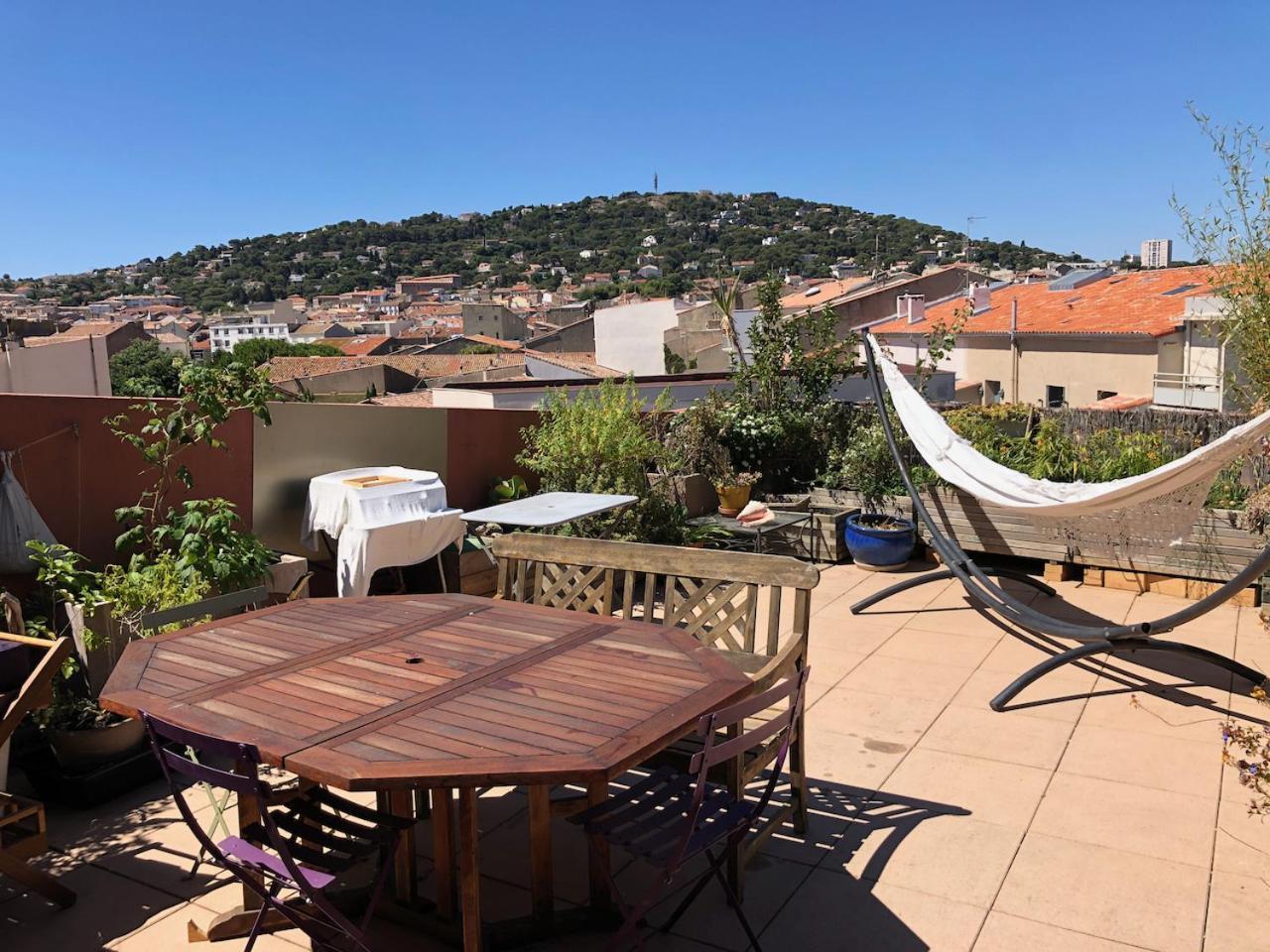 Apartamento La Terrasse Des Capucines Sète Exterior foto